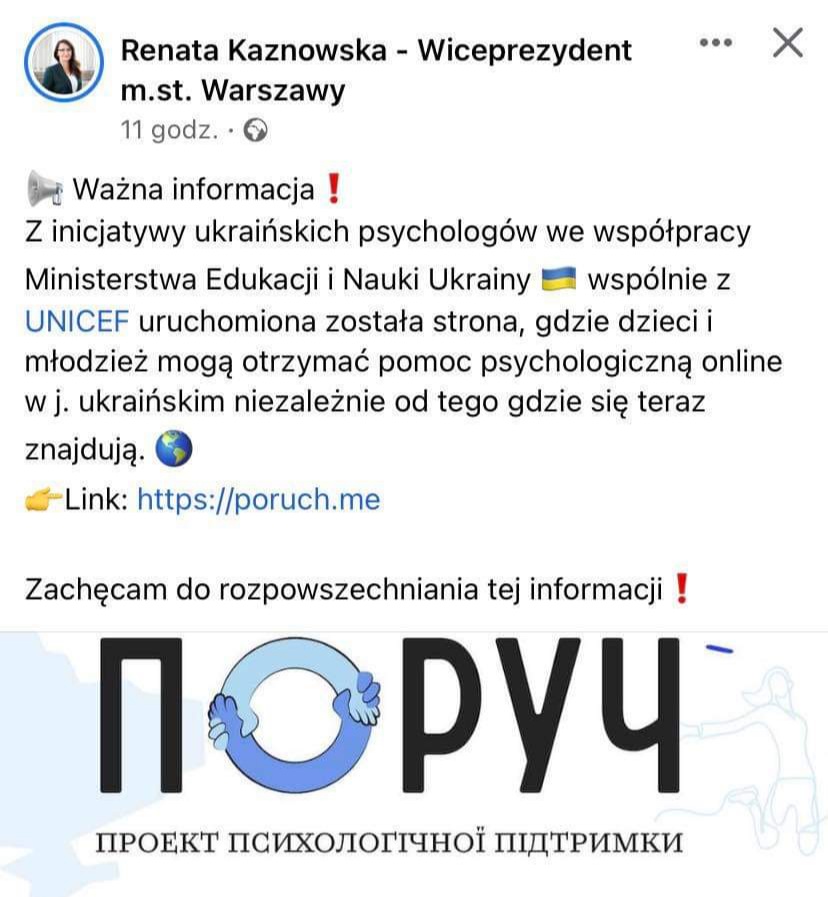 pomoc psychologiczna