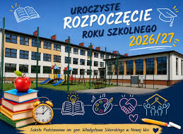 plakat rozpoczęcie roku szkolnego
