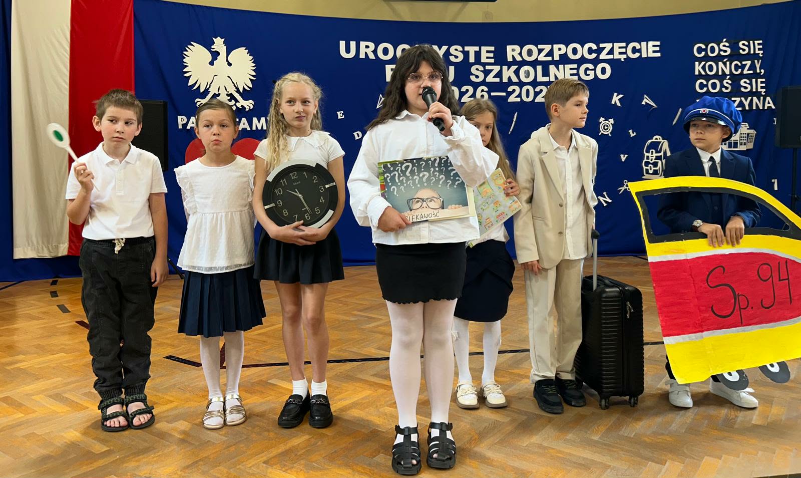 Inauguracja roku szkolnego 2026/2027 w szkole SP94 Łódź