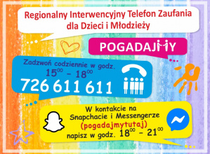 Telefon Zaufania dla Dzieci i Młodzieży