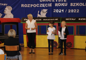 uroczystość rozpoczęcia roku