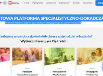 Internetowa Platforma Specjalistyczno- Doradcza
