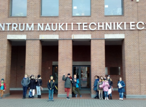 Mini kółko turystyczno-krajoznawcze. Wycieczka do palmiarni i planetarium