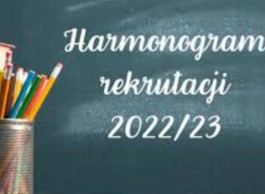 Nabór do klas pierwszych.