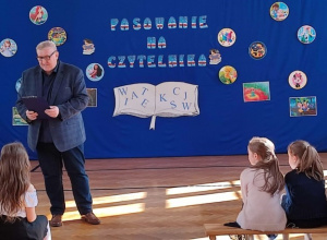 pasowanie na czytelnika