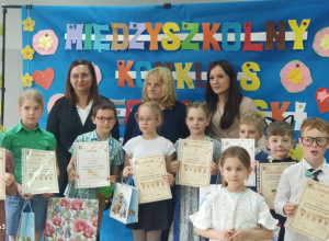 Konkurs recytatorski „Poeci- Dzieciom”.