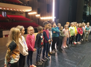 Tajemnice Teatru Wielkiego - klasy 2 za kulisami.