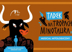 „Tadek na tropach Minotaura” wizyta klas 5 w Teatrze Muzycznym.
