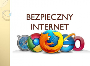 Konkurs informatyczny na plakat pt. „Zasady bezpiecznego Internetu”