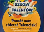 Nasza szkoła bierze udział w akcji LIDL „Szkoły pełne talentów2".