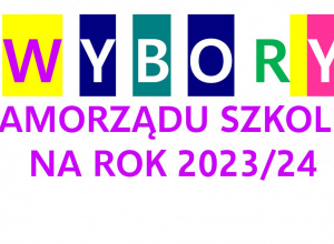 Wybory do Samorządu Uczniowskiego