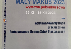 konkurs ,, Mały Makuś"