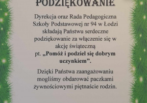 paczka świąteczna