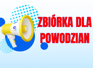 Zbiórka dla powodzian.