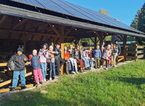 Wycieczka klas 3a i 3b do Bolimowa.