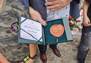 medal ,,Serce Dziecka"