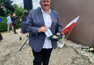 uroczystość pod pomnikiem