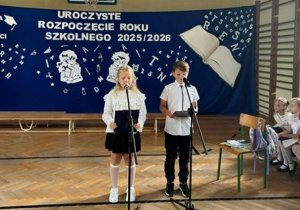 uroczystość rozpoczęcia roku szkolnego 2025-2026