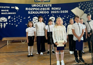uroczystość rozpoczęcia roku szkolnego 2025-2026
