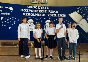 uroczystość rozpoczęcia roku szkolnego 2025-2026