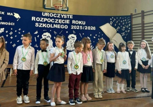 uroczystość rozpoczęcia roku szkolnego 2025-2026