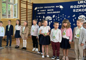 uroczystość rozpoczęcia roku szkolnego 2025-2026