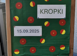 dzień kropki