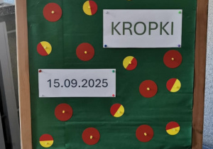 dzień kropki