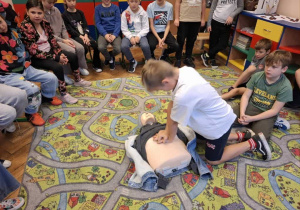 Udzielanie pierwszej pomocy