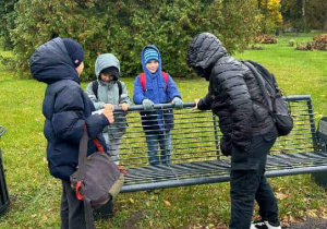 z wizytą w Ogrodzie Botanicznym.