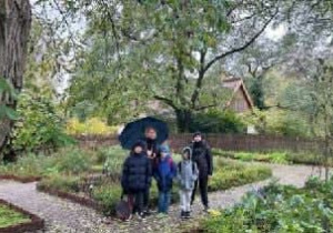 z wizytą w Ogrodzie Botanicznym.