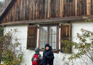 z wizytą w Ogrodzie Botanicznym.