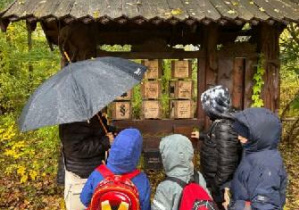z wizytą w Ogrodzie Botanicznym.