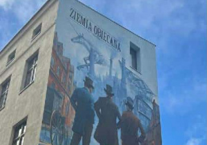 murale łódzkie