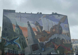 murale łódzkie