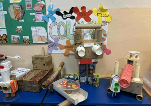 Drugoklasiści w akcji! Kreatywny recykling w naszej szkole.