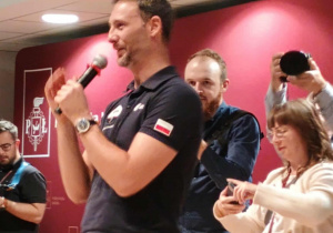 spotkanie ze Sławoszem Uznańskim - Wiśniewskim