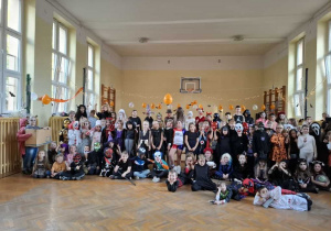 Zabawa Halloween
