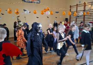 Zabawa Halloween