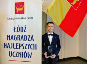 stypendium Prezydenta Łodzi do Bartka