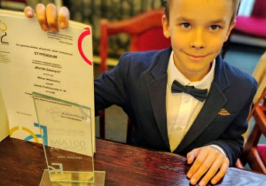 stypendium Prezydenta Łodzi do Bartka