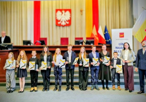 stypendium Prezydenta Łodzi do Bartka