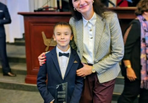 stypendium Prezydenta Łodzi do Bartka