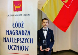 stypendium Prezydenta Łodzi do Bartka