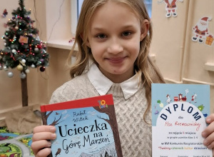 II miejsce w konkursie recytatorskim May