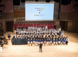 koncert chóru szkolnego