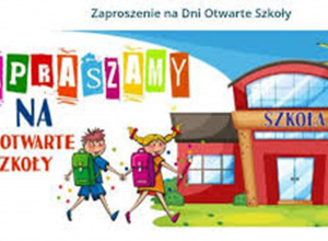 plakat drzwi otwarte