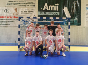 drużyna piłki recznej