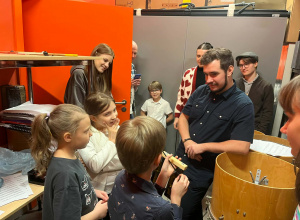 warsztaty w Akademii Muzycznej