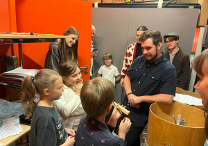 warsztaty w Akademii Muzycznej